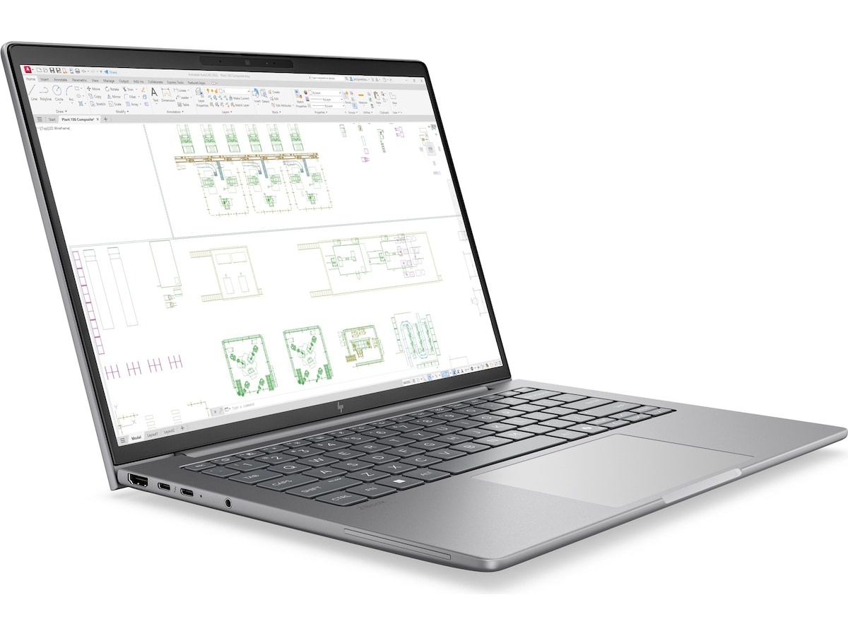 HP ZBook 8 G2i 14" WUXGA Mobile WS PC - Bærbar / laptop