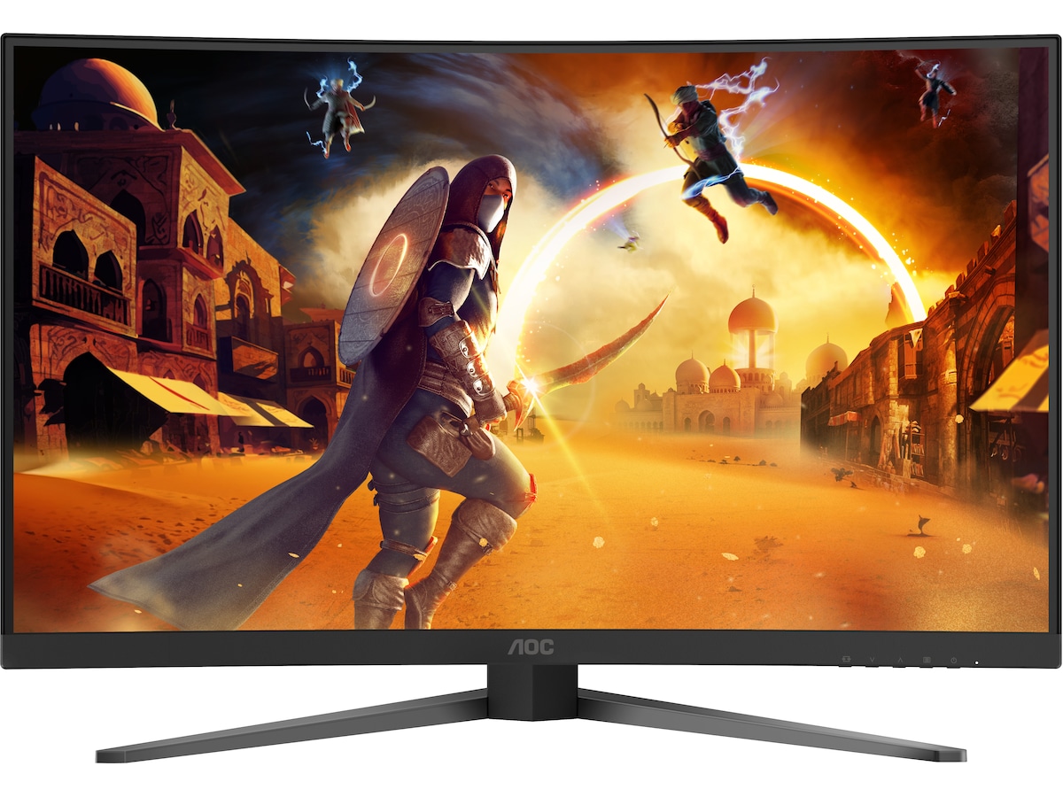 AOC 32" curved gamingskjerm C32G4Z Skjermer