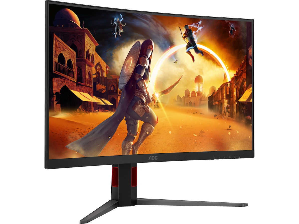 AOC 32" curved gamingskjerm C32G4Z Skjermer