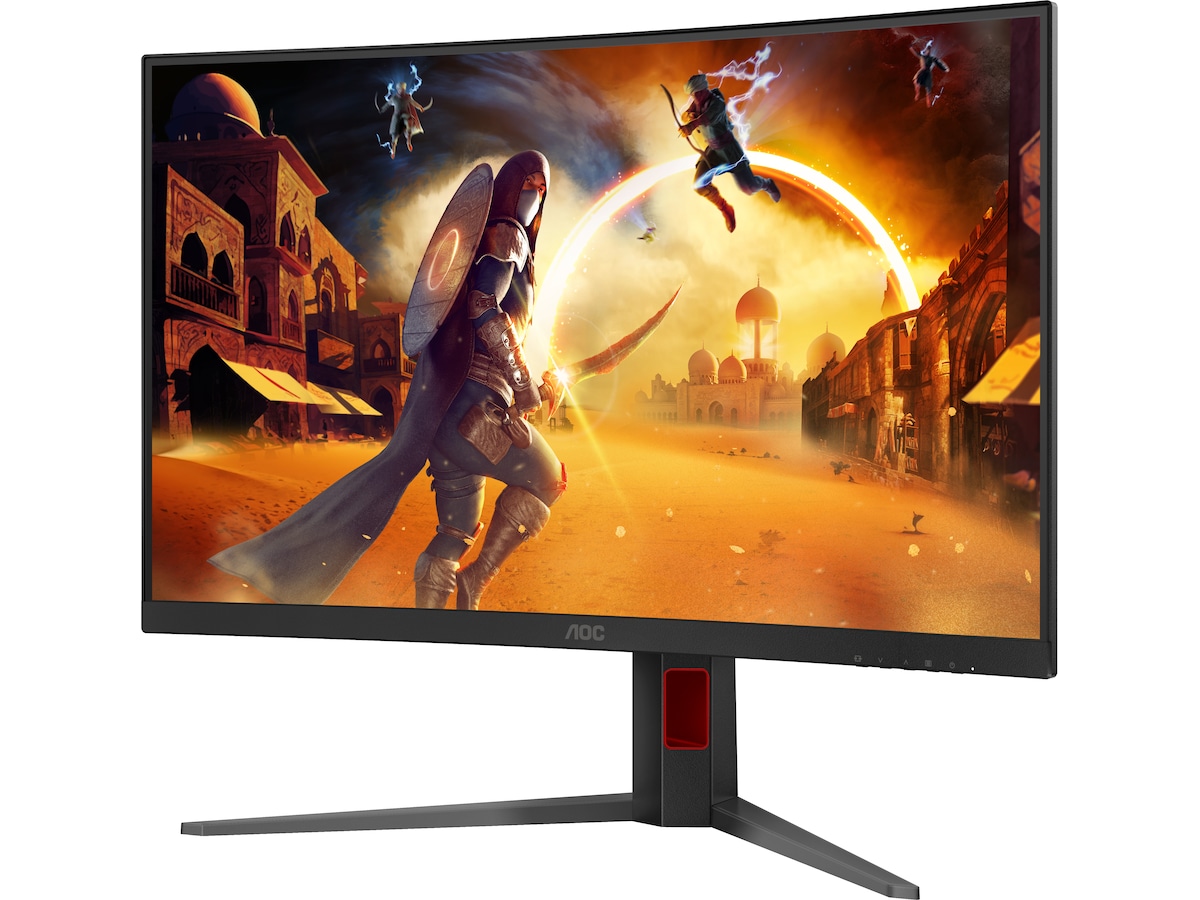 AOC 32" curved gamingskjerm C32G4Z Skjermer