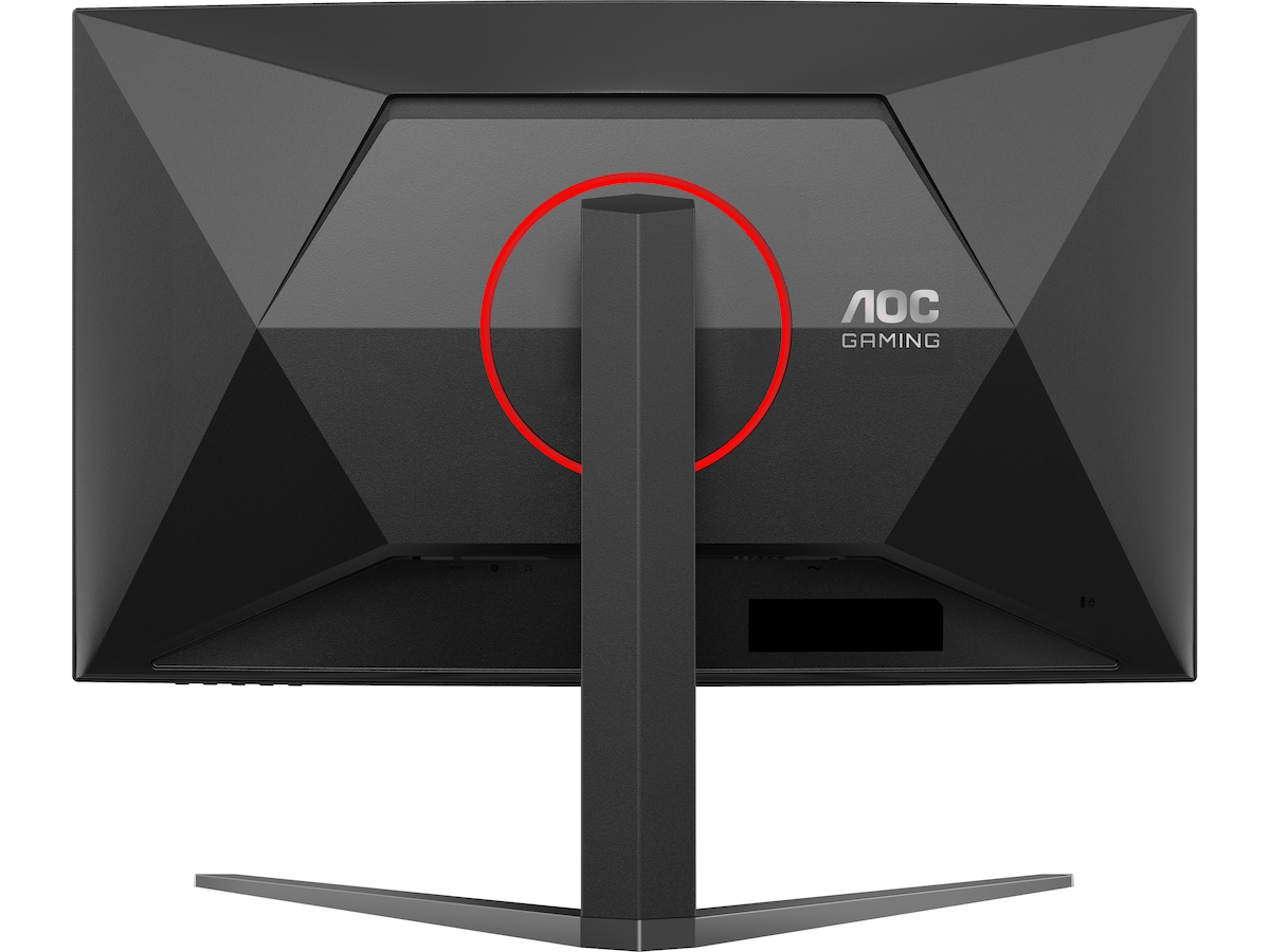 AOC 32" curved gamingskjerm C32G4Z Skjermer
