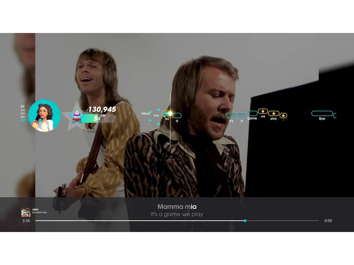 Let's Sing Abba 2027 2 Mic Bundle Spill til Playstation 5