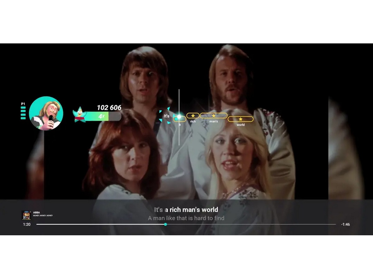 Let's Sing Abba 2027 2 Mic Bundle Spill til Playstation 5