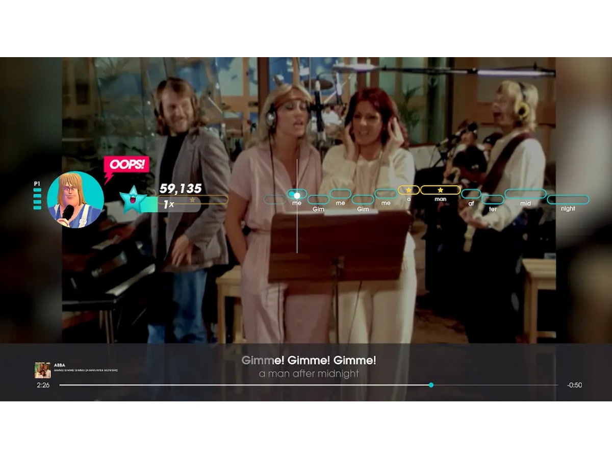 Let's Sing Abba 2027 2 Mic Bundle Spill til Nintendo Switch 2