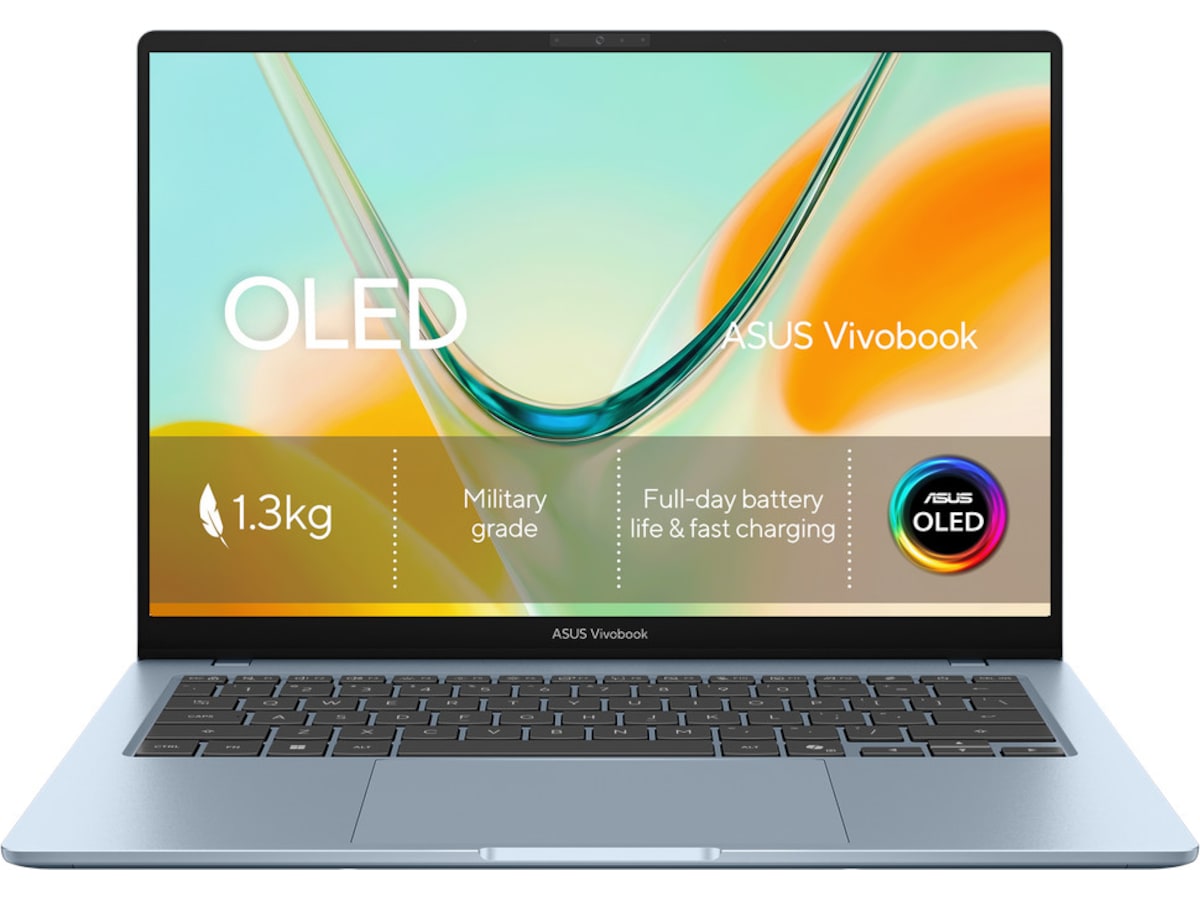 ASUS Vivobook S 14 S5408QA 14" OLED PC - Bærbar / laptop