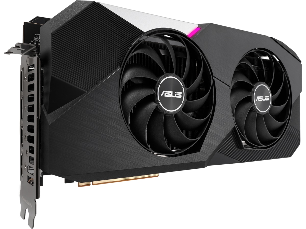 ASUS Radeon RX 6700 XT DUAL -B-Grade Demo skjermkort
