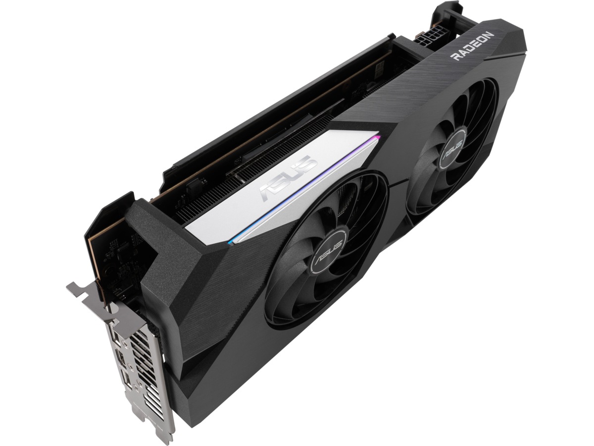 ASUS Radeon RX 6700 XT DUAL -B-Grade Demo skjermkort