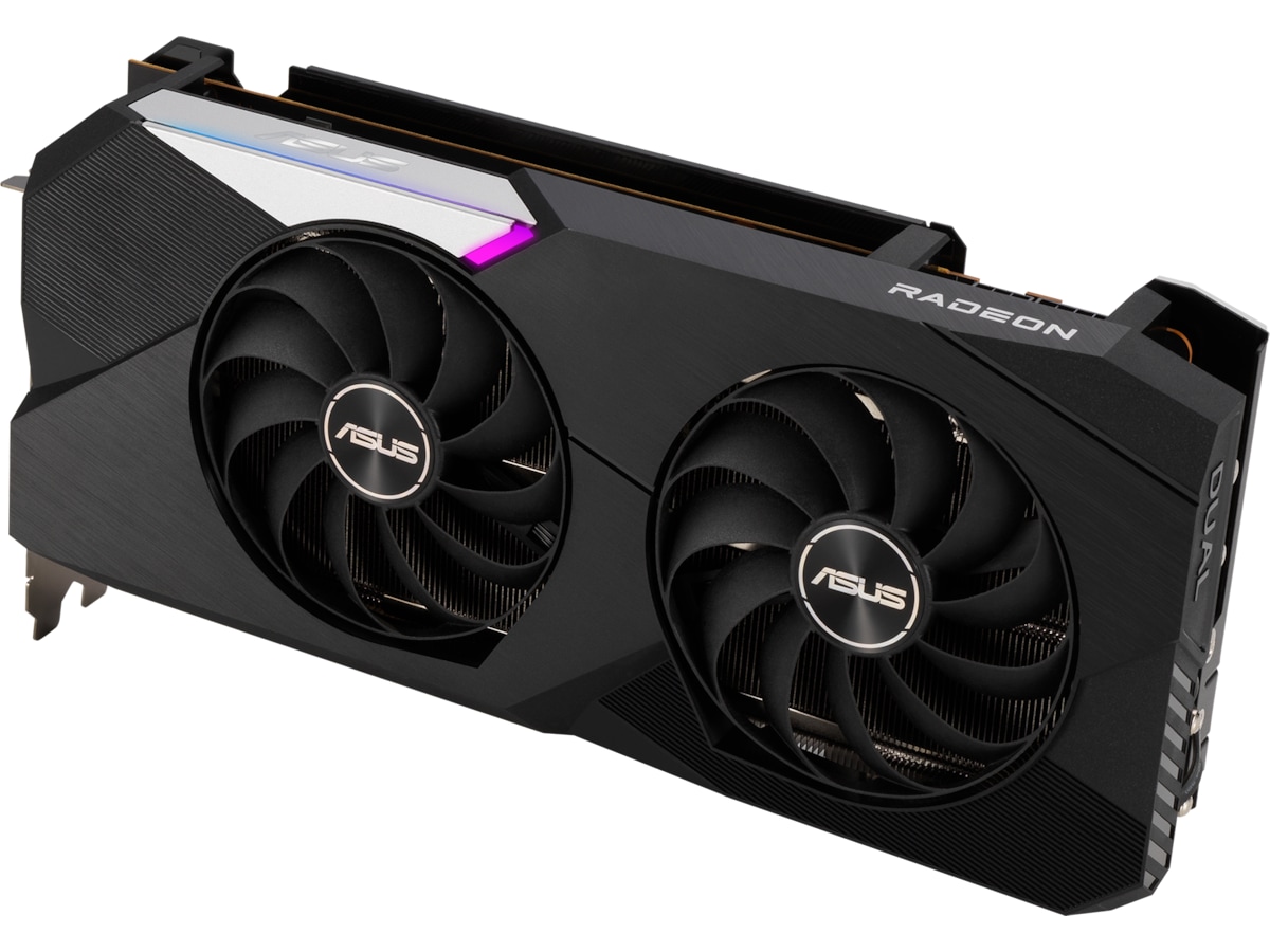ASUS Radeon RX 6700 XT DUAL -B-Grade Demo skjermkort