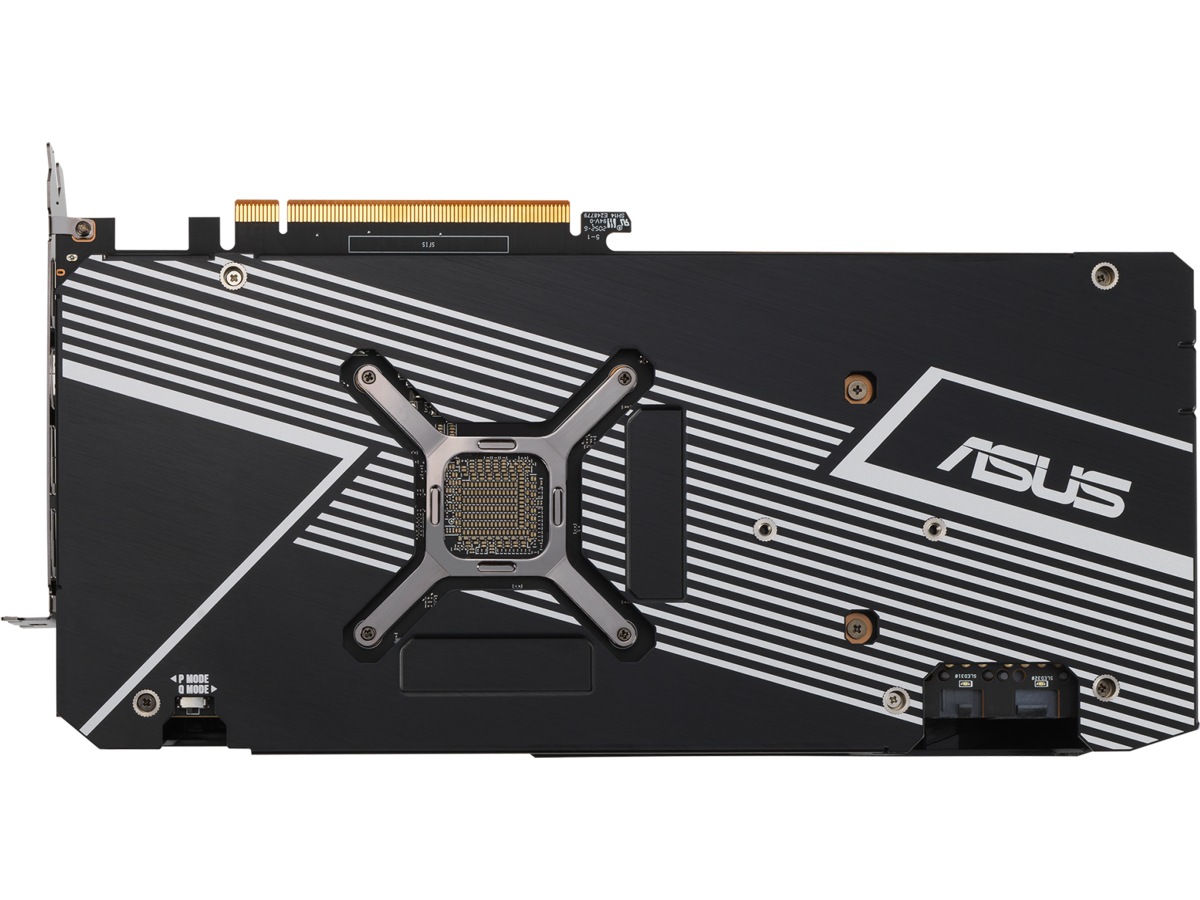 ASUS Radeon RX 6700 XT DUAL -B-Grade Demo skjermkort