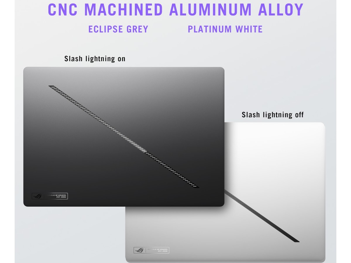 ASUS ROG Zephyrus G16 GU606AX 16" 2.5K OLED 240 Hz -B-Grade Demo bærbar PC