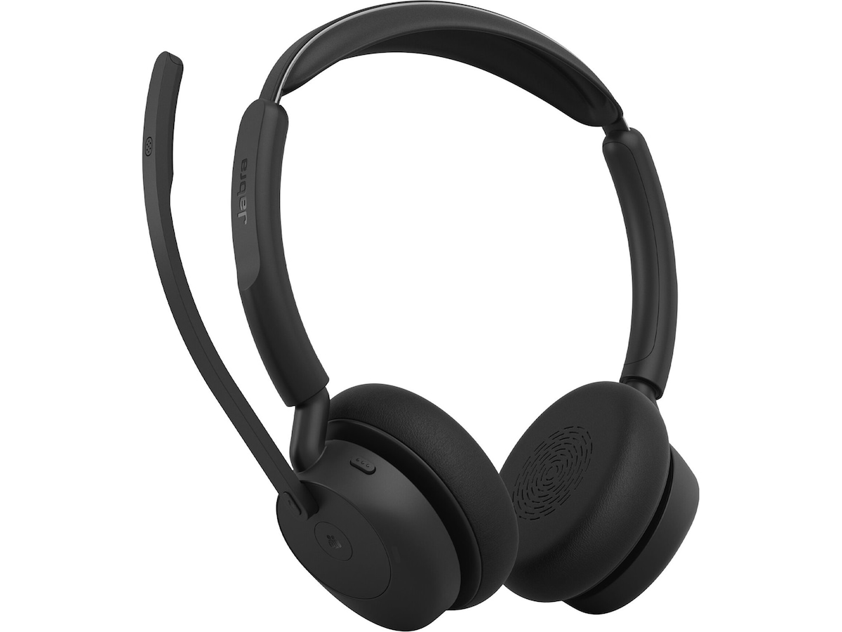 Jabra Evolve3 45, Link 390a, MS, Stand Hodesett, trådløse