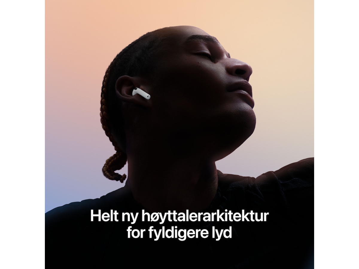 AirPods 5 med trådløst ladeetui Ørepropper