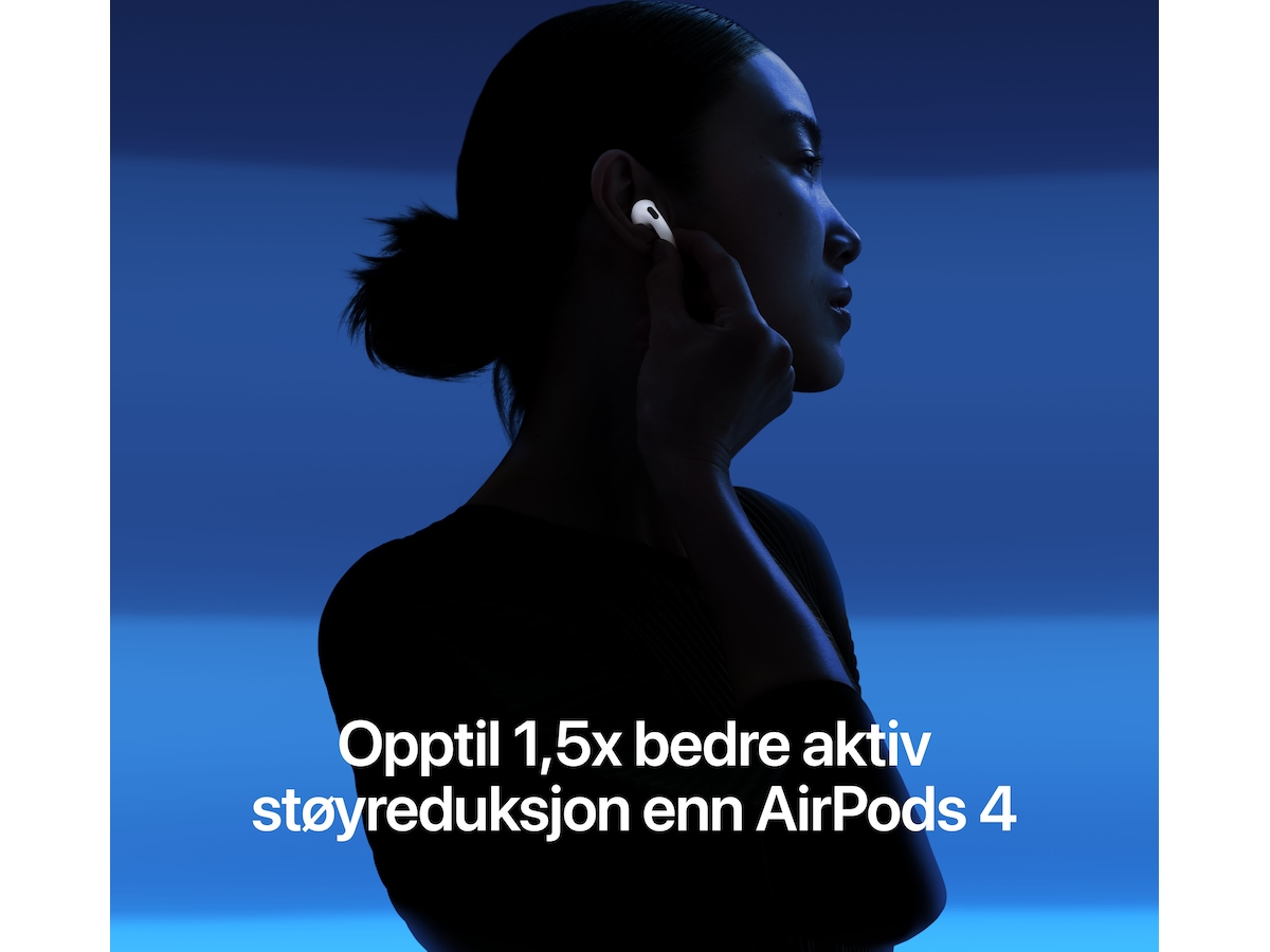 AirPods 5 med trådløst ladeetui Ørepropper