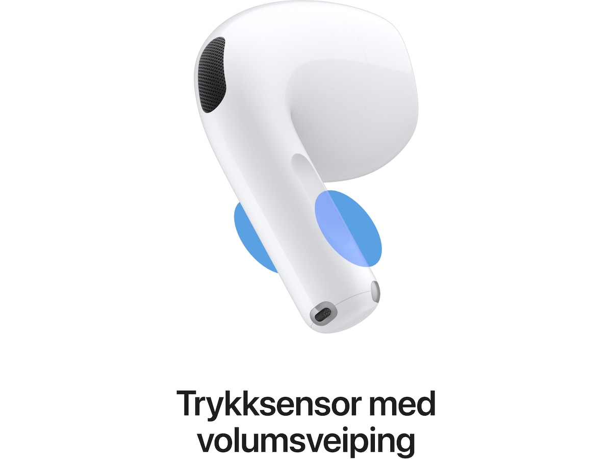 AirPods 5 med trådløst ladeetui Ørepropper