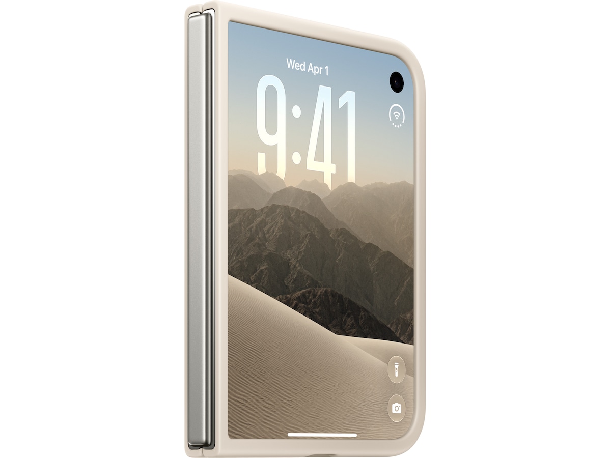 Apple iPhone Duo Case (sand) Deksel til mobiltelefon