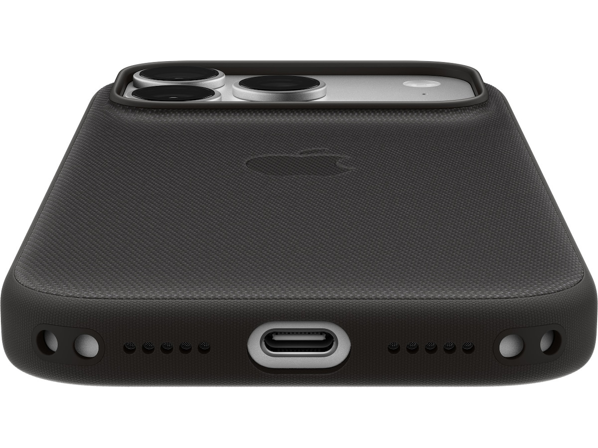 Apple iPhone 18 Pro TechWoven Case MagSafe (sort) Deksel til mobiltelefon