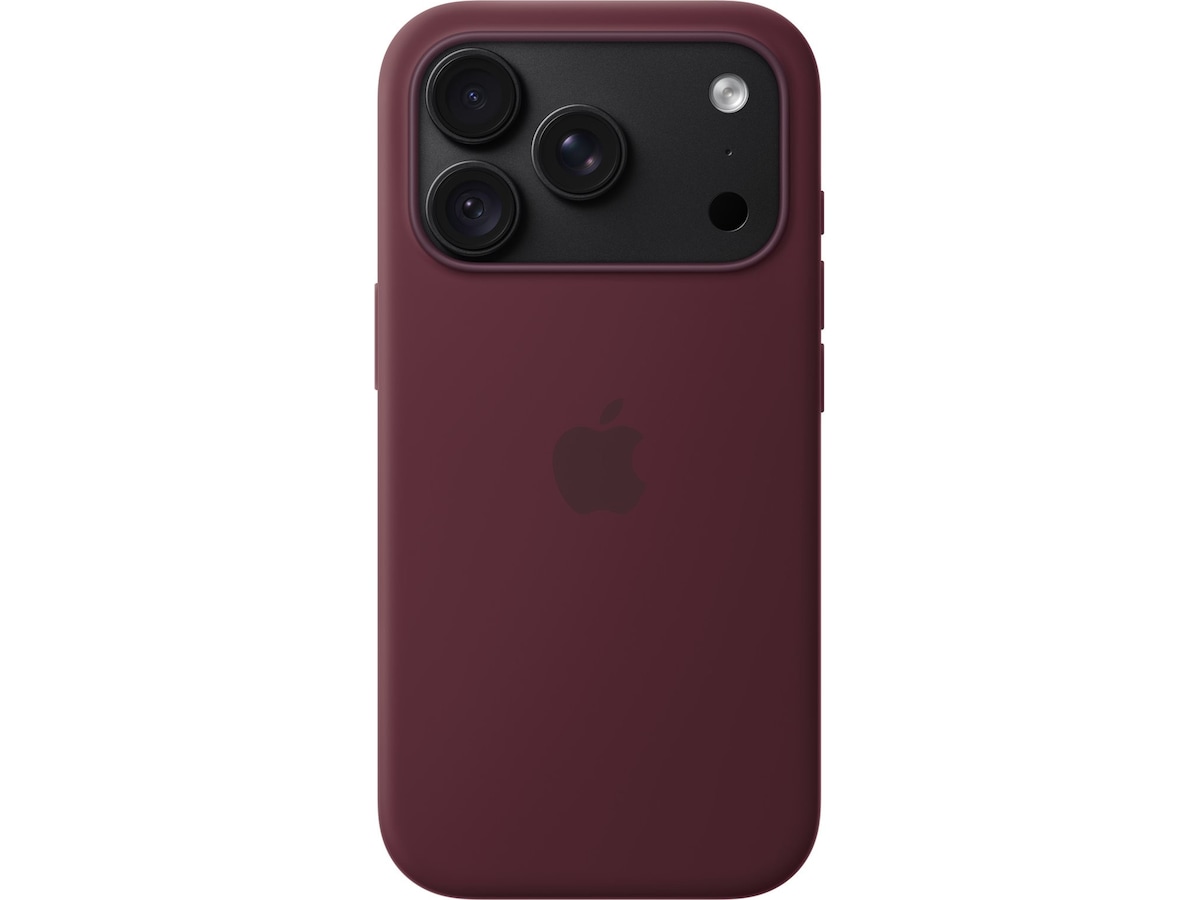 Apple iPhone 18 Pro silikondeksel (burgundy) Deksel til mobiltelefon