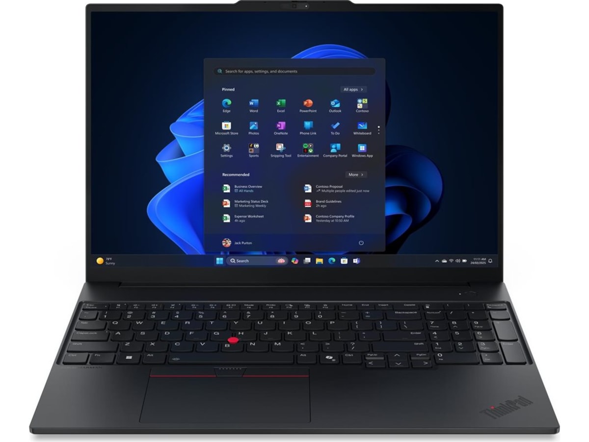 Lenovo ThinkPad E16 G3 16" WUXGA PC - Bærbar / laptop
