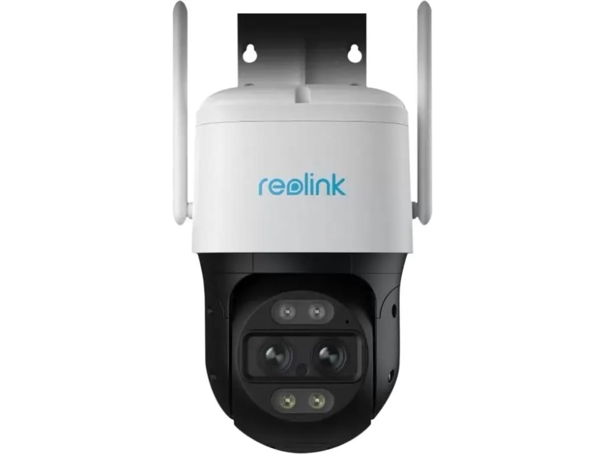 Reolink TrackMix WiFi Overvåkningskamera 4-pakke Overvåkningskameraer