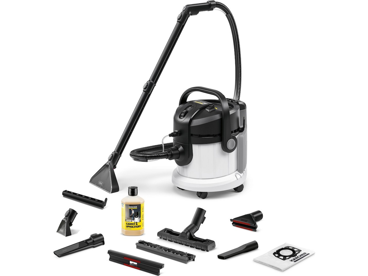 Kärcher Tekstilrenser SE 4 Plus -B-Grade Demo hjem & fritid