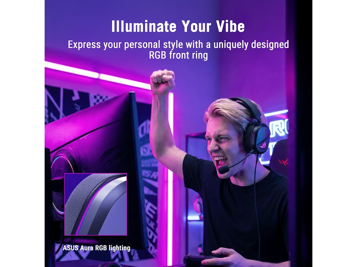 Asus ROG PELTA CORE kablet gamingheadset Gaming headset