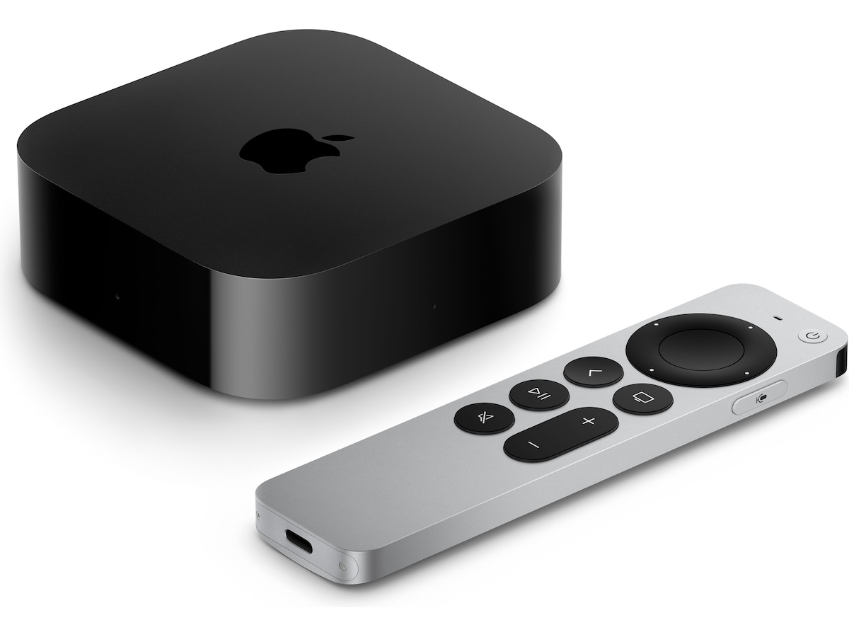 Apple TV 4K 128GB Mediaspillere