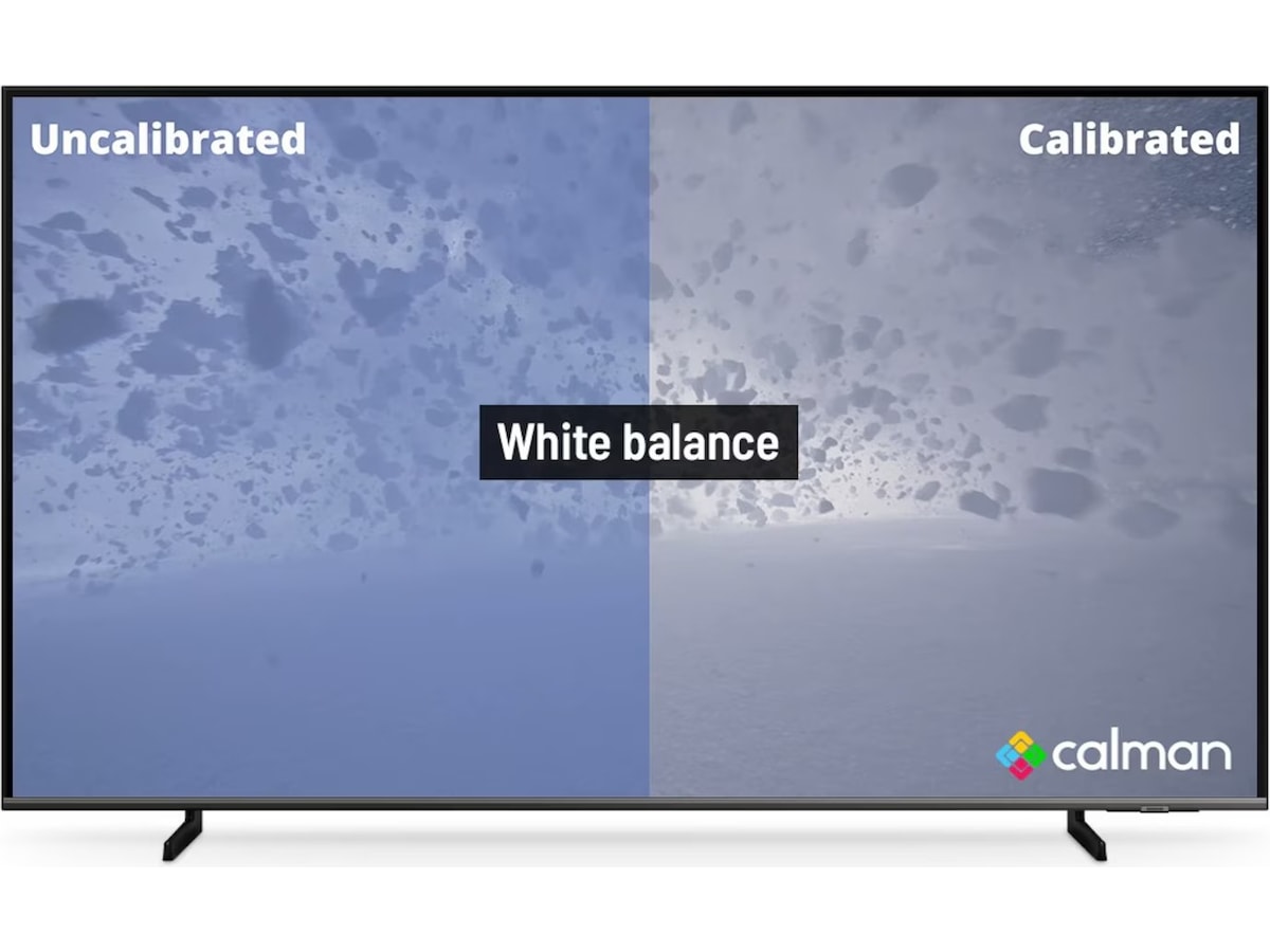 Bildekalibrering av TV TV-ramme & tilbehør