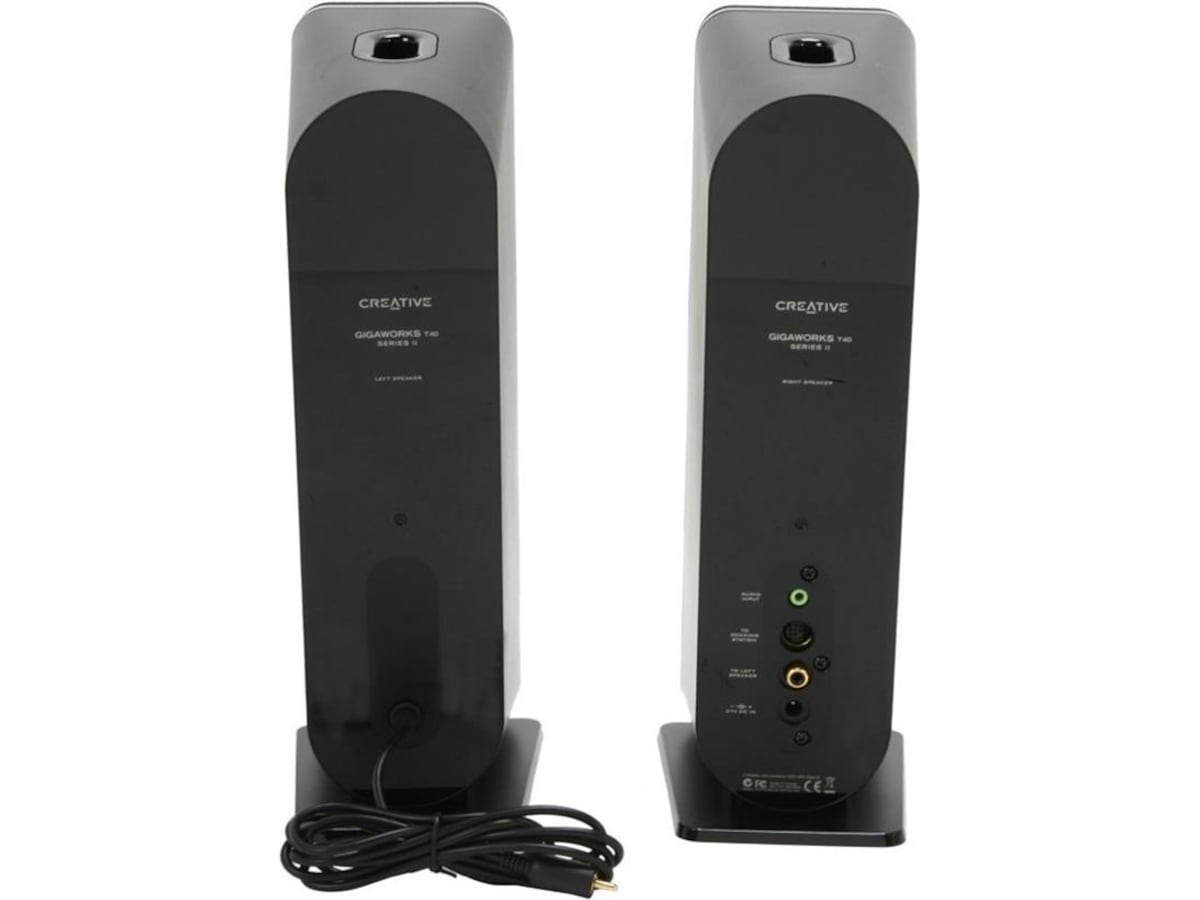 Creative Gigaworks T40 Series II 2.0 Høyttalere
