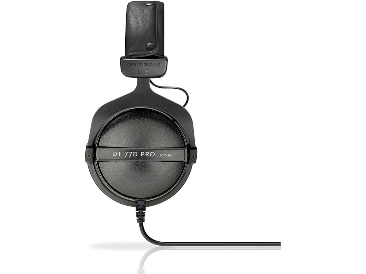 Beyerdynamic DT770 Pro 32 hodetelefoner med ledning, Over-Ear(sort) Hodetelefoner