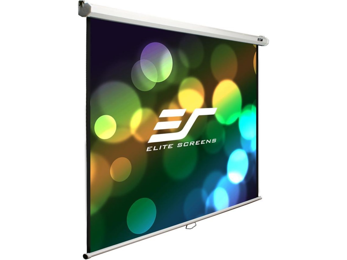 Elite Screens 135" Manuelt lerret Projektorlerret