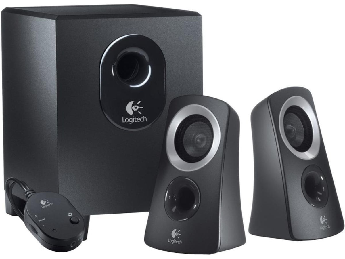 Logitech Z313 PC Høyttalere 2.1 Høyttalere