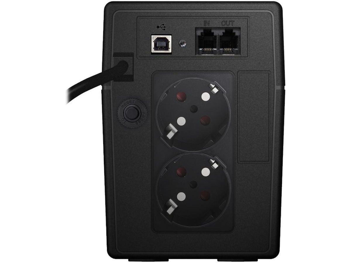 BlueWalker PW UPS VI 850 LCD Schuko UPS og UPS batteri