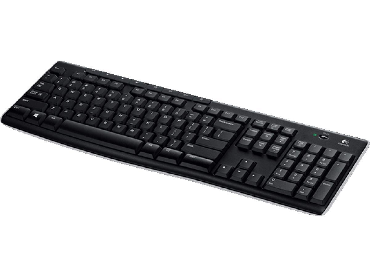 Logitech K270 Trådløs Tastatur Tastatur