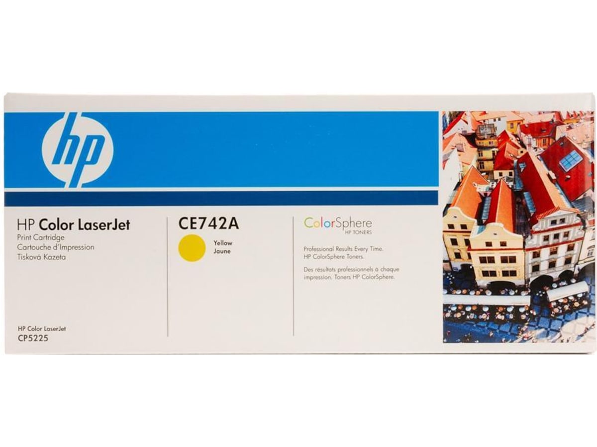 HP Toner 307A Gul Lasertoner