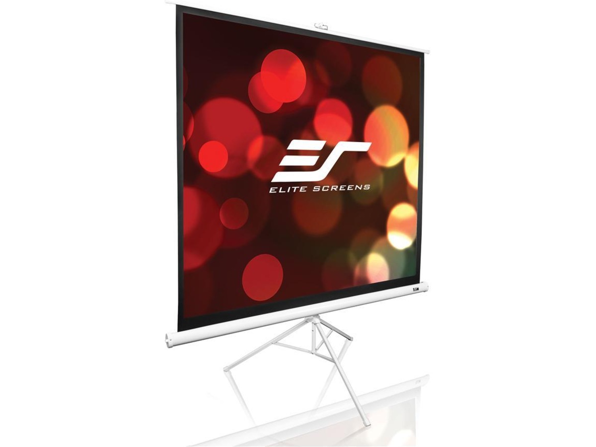 Elite Screen 113" Tripod lerret Projektorlerret