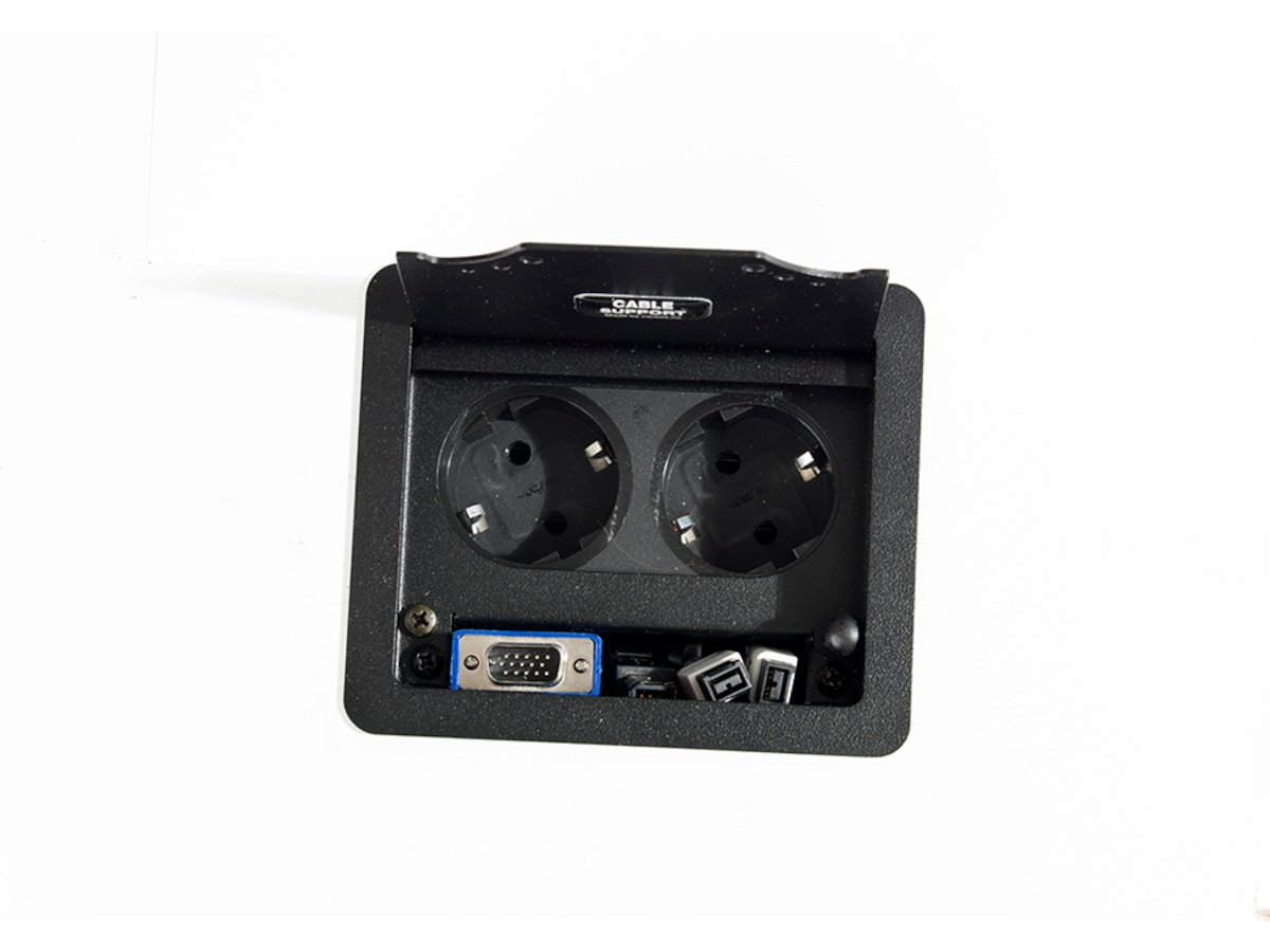 Kenson Kabelstøtte Micro (sort) Diverse kontor