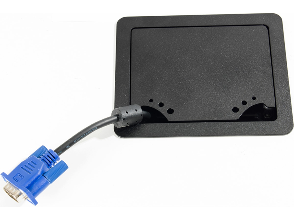 Kenson Kabelstøtte Micro (sort) Diverse kontor