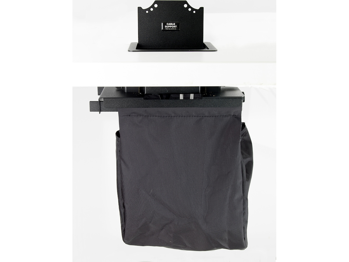 Kenson Kabelstøtte Micro (sort) Diverse kontor