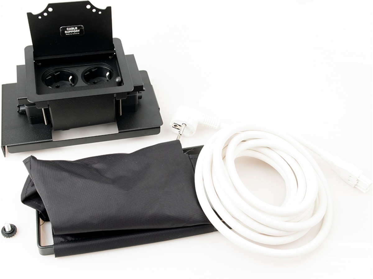 Kenson Kabelstøtte Micro (sort) Diverse kontor