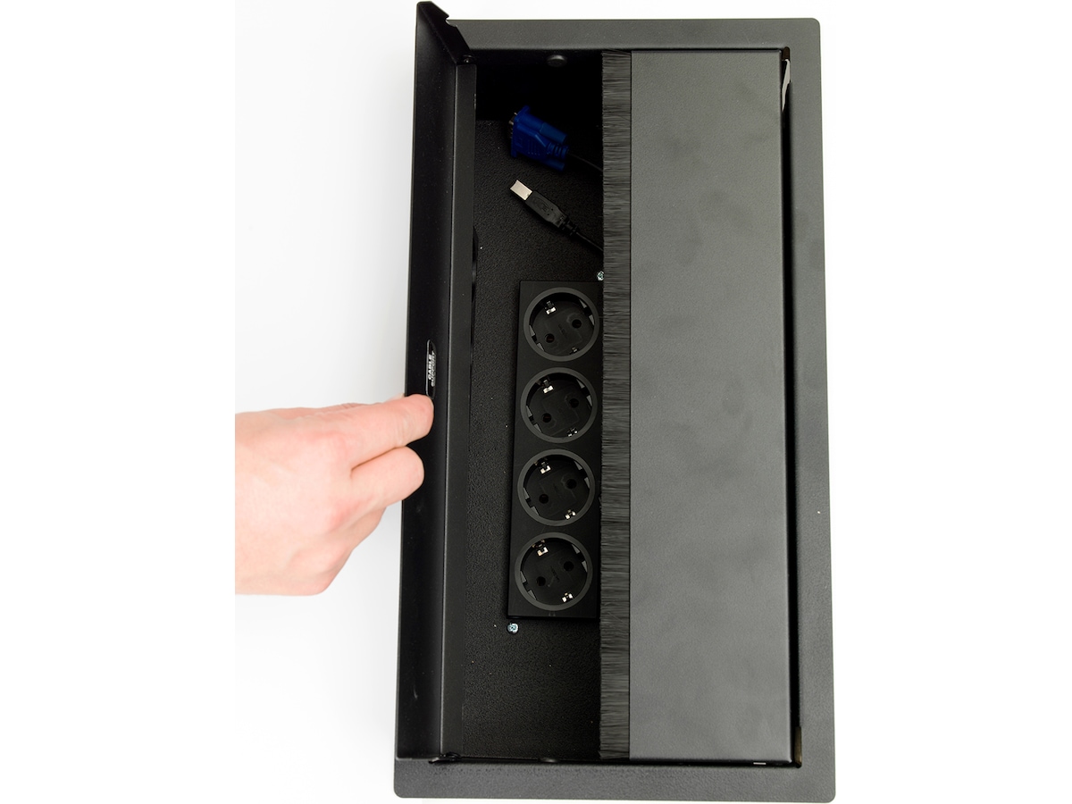 Kenson Kabelstøtte Konferanse (sort) Diverse kontor