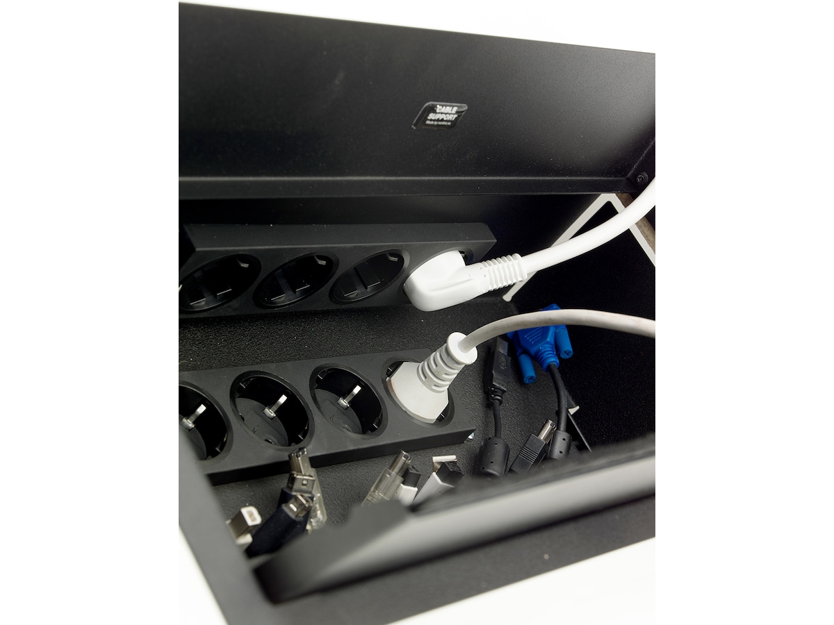 Kenson Kabelstøtte Konferanse (sort) Diverse kontor