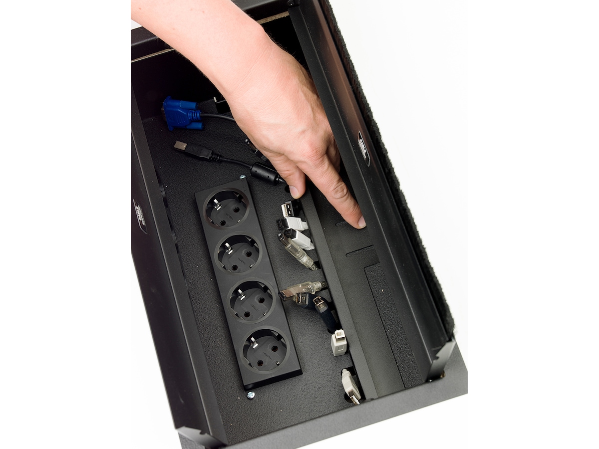 Kenson Kabelstøtte Konferanse (sort) Diverse kontor