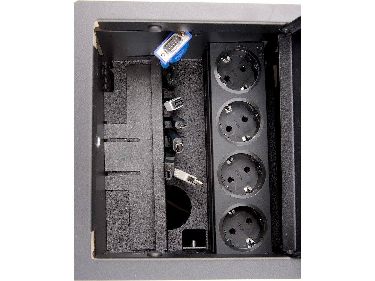 Kenson Kabelstøtte Mini (sort) Diverse kontor