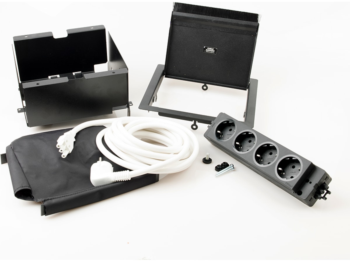 Kenson Kabelstøtte Mini (sort) Diverse kontor