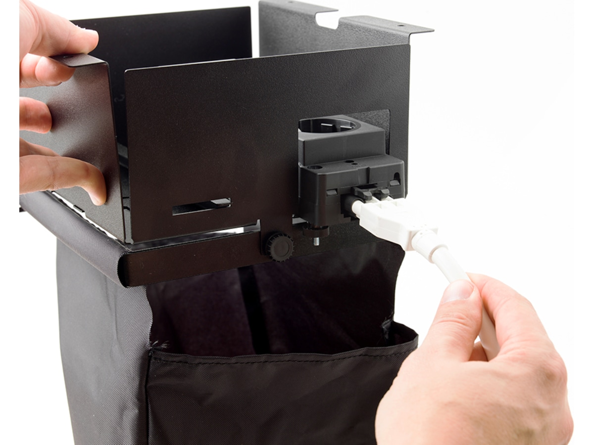 Kenson Kabelstøtte Mini (sort) Diverse kontor