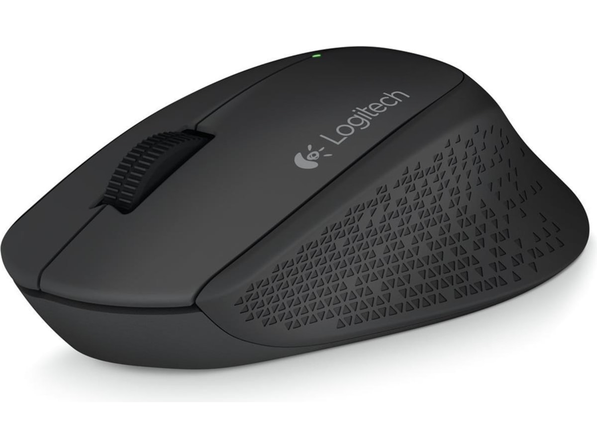 Logitech M280 Trådløs Mus Sort Mus