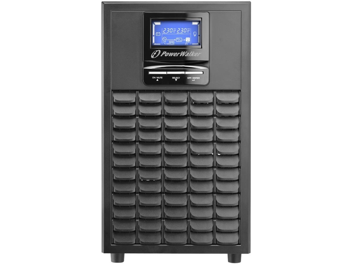 BlueWalker PW UPS VFI 3000C LCD UPS og UPS batteri