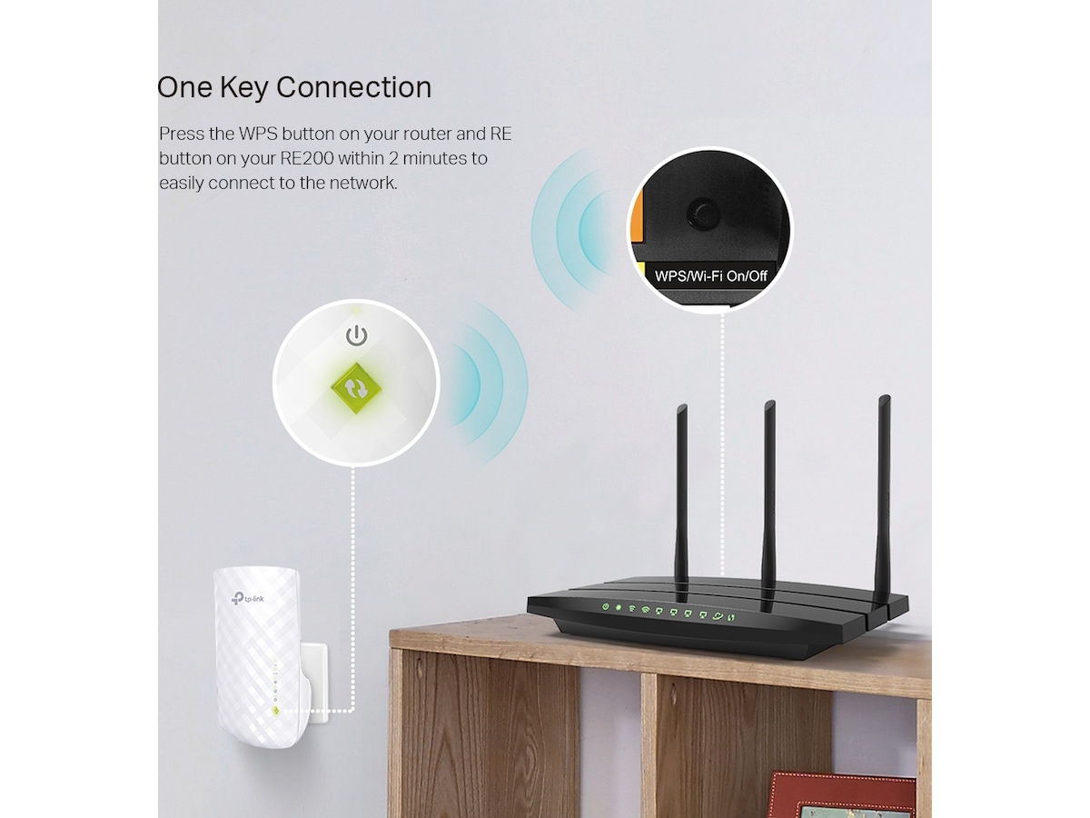 TP-Link RE200 Range Extender Range Extender
