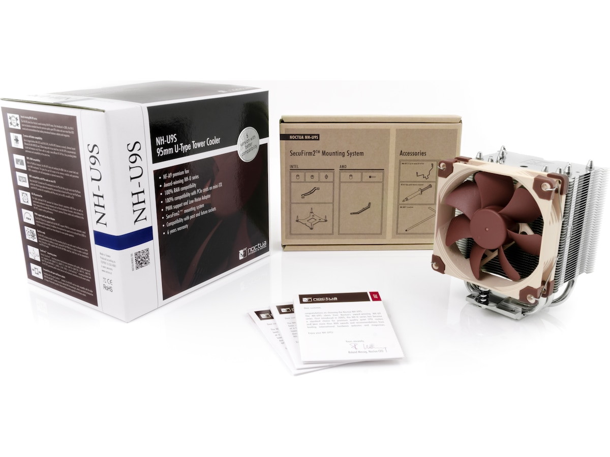 Noctua  NH-U9S CPU Kjøler CPU - Luftkjøling