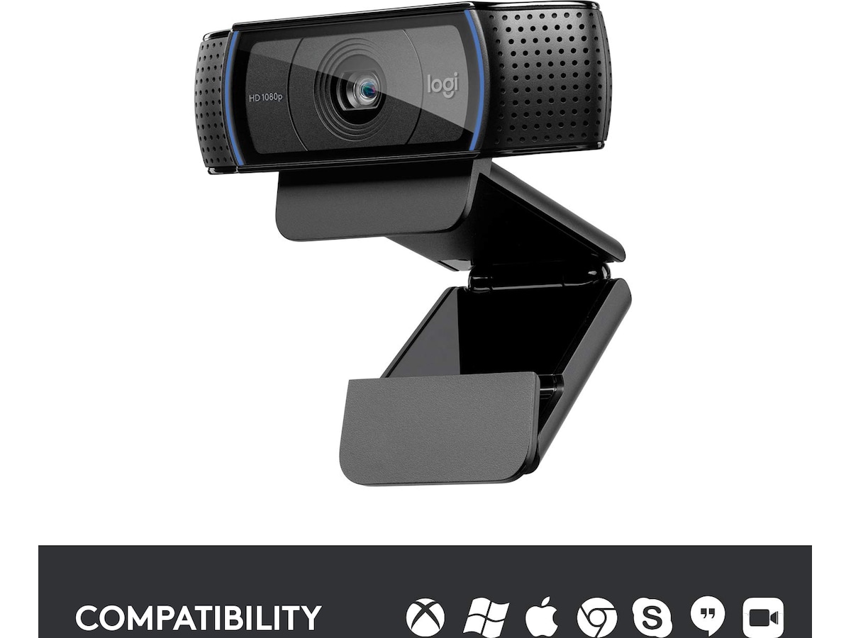 Logitech HD Pro C920 Webkamera Webkamera
